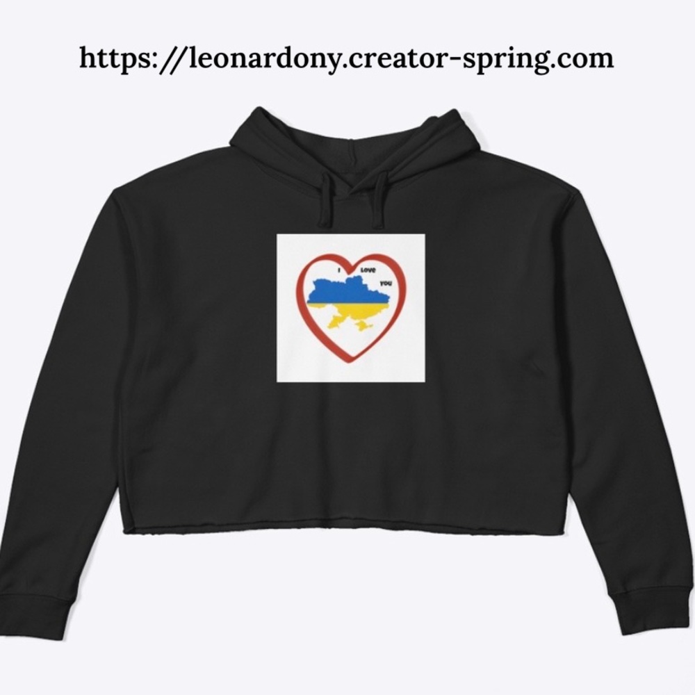 Classic pullover hoodie. To order go here. https://leonardony.creator-spring.com